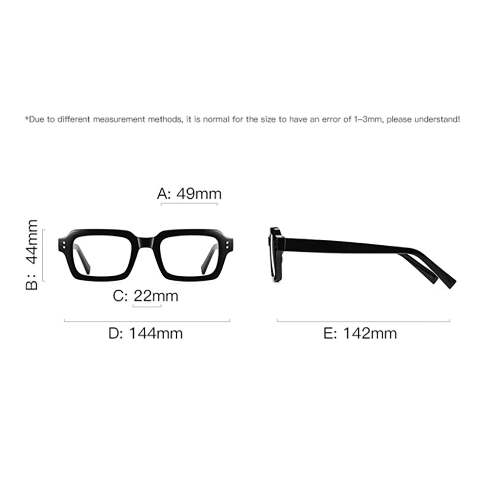 BLAULICHTFILTER-BRILLE - RETRO
