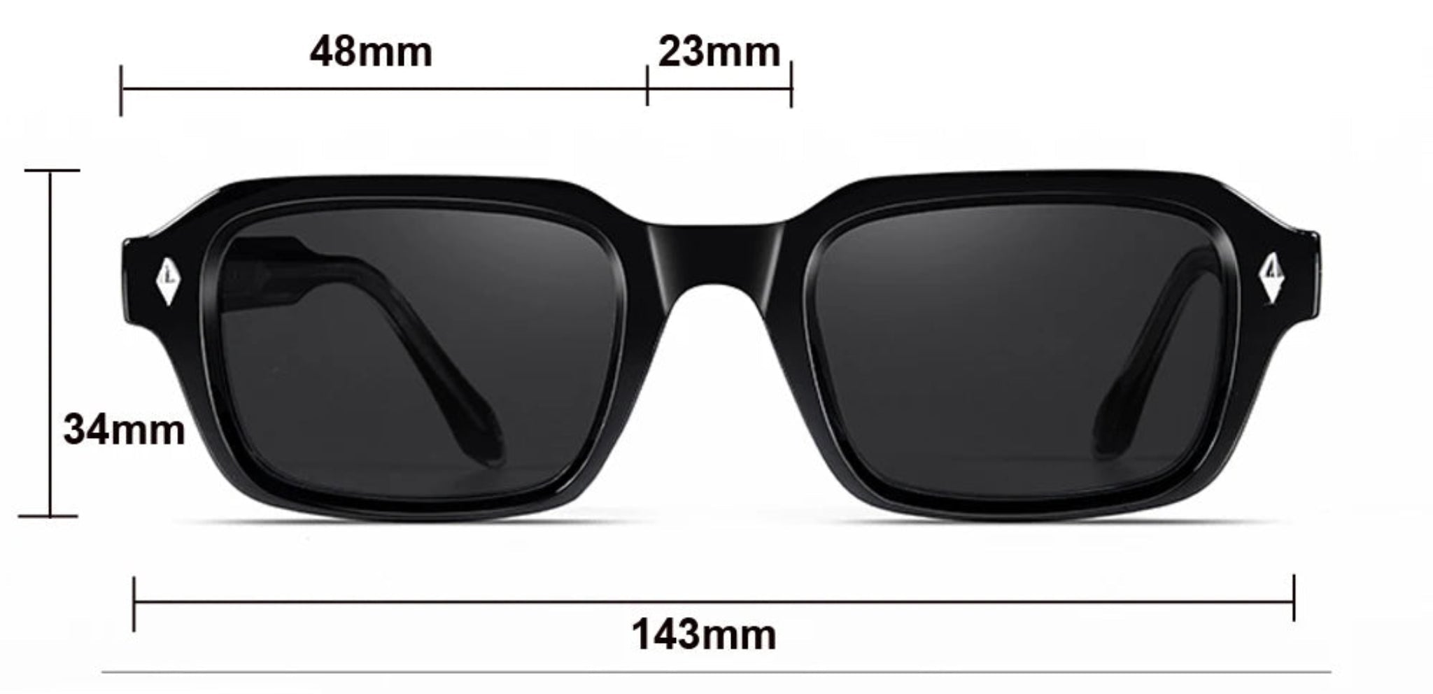 Sonnenbrille - RETRO