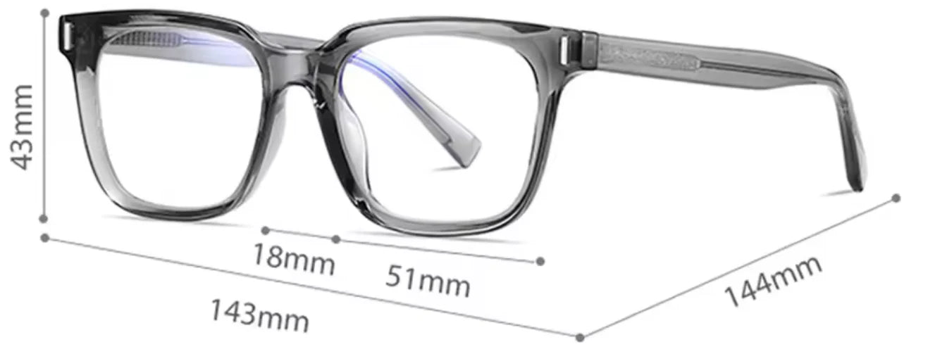 BLUE LIGHT FILTER GLASSES - OPTIC