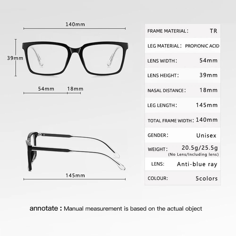 BLAULICHTFILTER-BRILLE - OPTIC v2