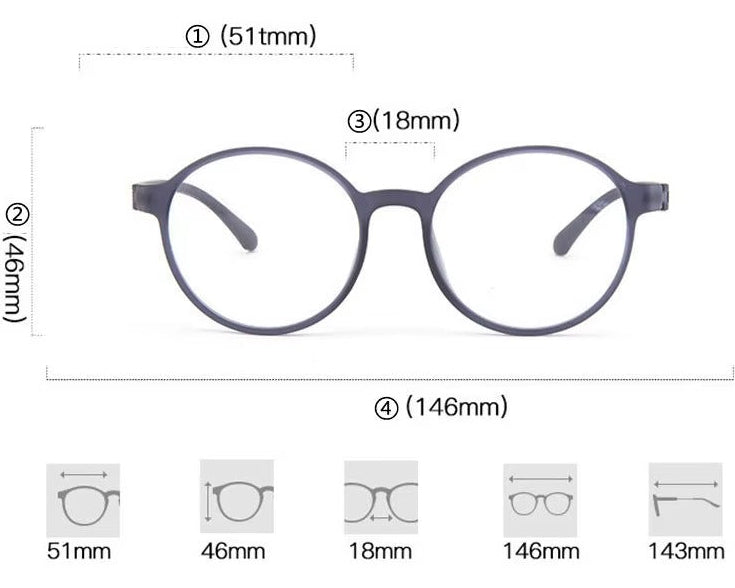 Blaulichtfilter-brille - LOOK