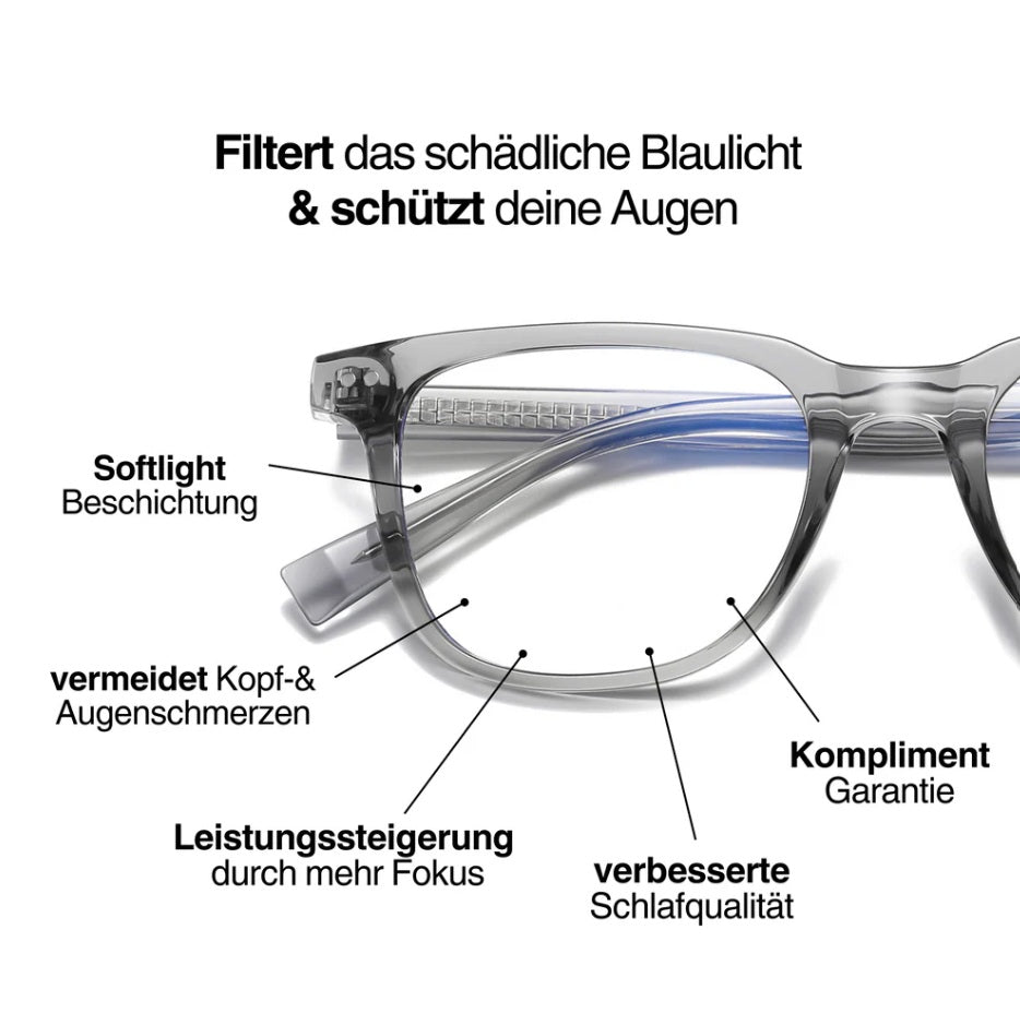 BLAULICHTFILTER-BRILLE - OPTIC